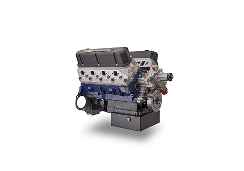 427 CUBIC INCH 535 HP BOSS CRATE ENGINE-Z2 HEADS-FRONT SUMP PAN
