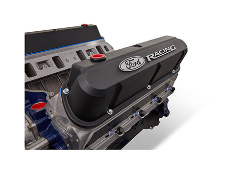 427 CUBIC INCH 535 HP BOSS CRATE ENGINE-Z2 HEADS-FRONT SUMP PAN