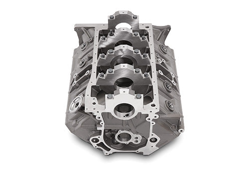Ford Performance 460 SIAMESE big bore engine block with detailed casting and sturdy construction for high-performance automotive use.