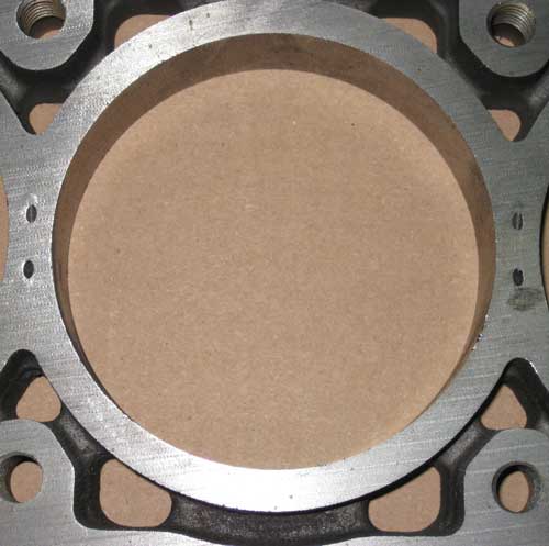 Ford Performance BOSS 302 engine cylinder block, a durable and detailed automotive engine component for high-performance builds.