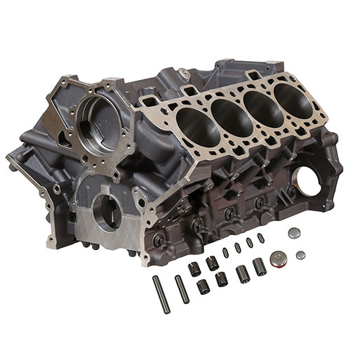 Powerful Ford Performance Coyote Cast Iron Race Engine Block