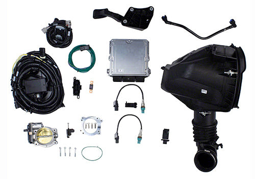 Ford Performance 7.3L engine control pack with manual transmission, includes control module and related components.