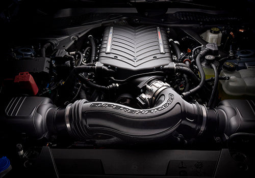 2024 MUSTANG 5.0L GT AND DARK HORSE SUPERCHARGER