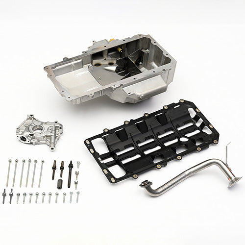 5.0L/5.2L GT500 ALUMINUM OIL PAN AND PUMP KIT M-6675-M52S