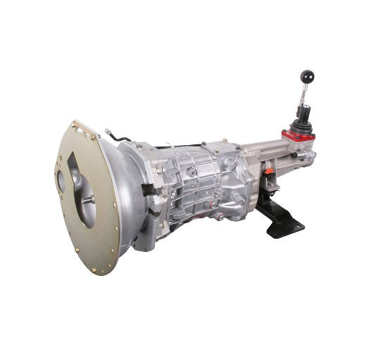 Ford Performance TREMEC Magnum XL transmission kit M-7003-M6XL, showing the assembled transmission components and packaging.
