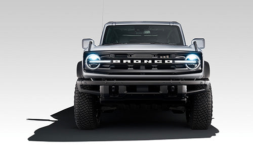 2024 BRONCO DARK TRAIL SERIES - MATTE BLACK - M-BRONCO-W3