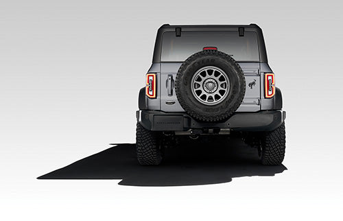 2024 BRONCO DARK TRAIL SERIES - MATTE TITANIUM - M-BRONCO-W4