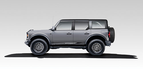 2024 BRONCO DARK TRAIL SERIES - MATTE TITANIUM - M-BRONCO-W4