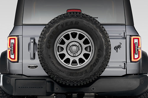 2024 BRONCO DARK TRAIL SERIES - MATTE TITANIUM - M-BRONCO-W4