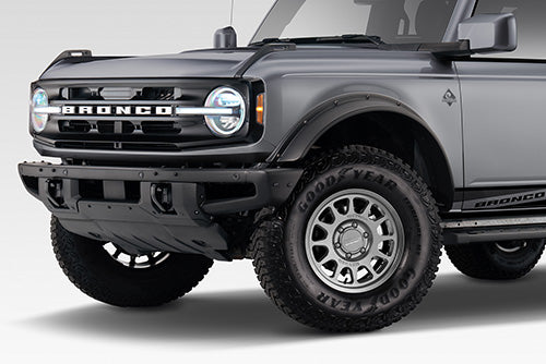 2024 BRONCO DARK TRAIL SERIES - MATTE TITANIUM - M-BRONCO-W4