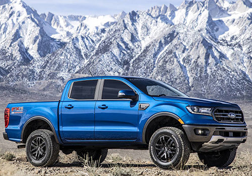 2019-2023 RANGER FOX "TUNED BY FORD PERFORMANCE" OFF-ROAD SUSPENSION LEVELING KIT