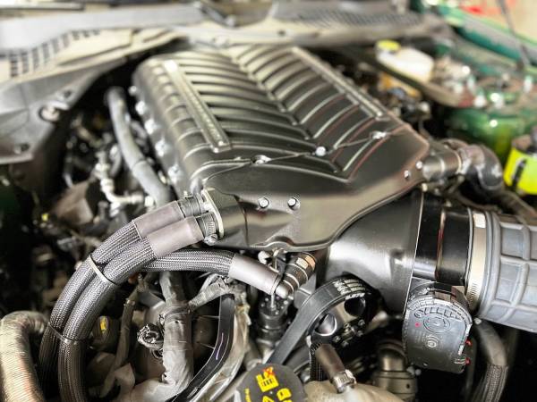 2016-2020 Ford Shelby GT350 / GT350R 5.2L Gen 6 3.0L Whipple Supercharger Kit
