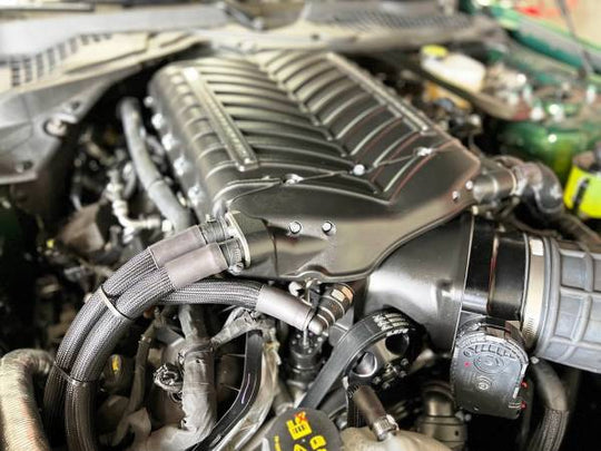 2016-2020 Ford Shelby GT350 / GT350R 5.2L Gen 6 3.0L Whipple Supercharger Kit