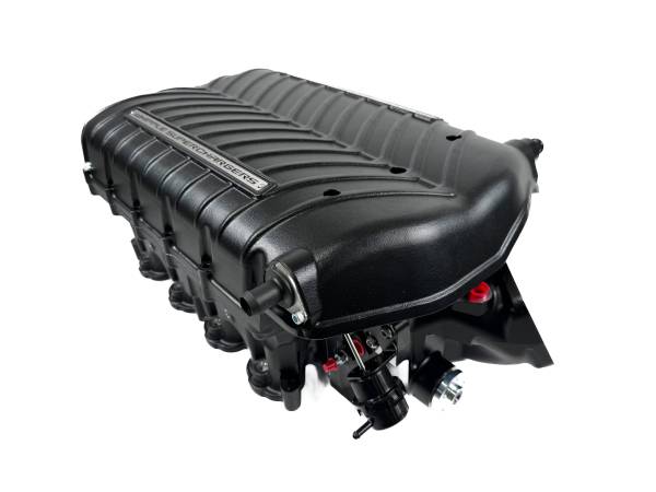 Whipple Superchargers 2023-2026 Ford Raptor R 3.8L supercharger upgrade, showing the branded performance part with detailed components.