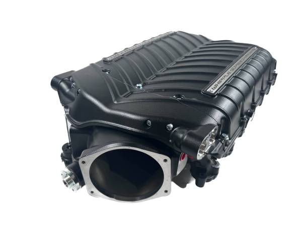 Whipple Superchargers 2024-2026 Ford Mustang 5.0L S650 Stage 2 Gen 6 3.0L supercharger kit installed on engine.