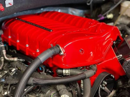 Ford F150 5.0L Gen 6 Stage 2 SC Kit With Power Onboard 2024-2025