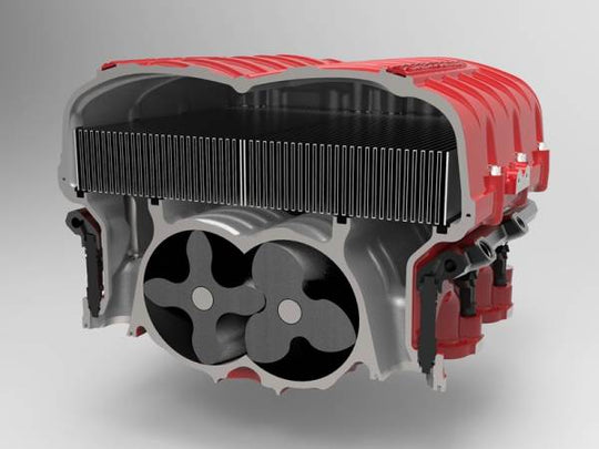 Ford F150 5.0L Gen 6 Stage 2 SC Kit With Power Onboard 2024-2025