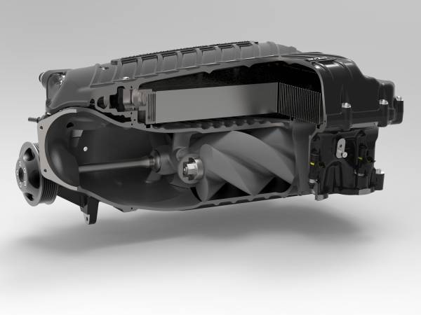 2024-2026 Ford Mustang 5.0L S650 Stage 2 Gen 6 3.0L Whipple Supercharger Kit - 50-State Legal