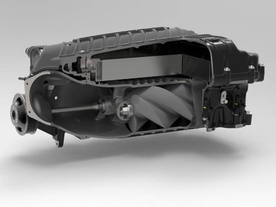 2024-2026 Ford Mustang 5.0L S650 Stage 2 Gen 6 3.0L Whipple Supercharger Kit - 50-State Legal