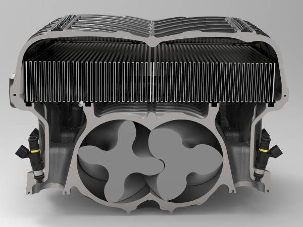 2024-2026 Ford Mustang 5.0L S650 Stage 1 Gen 6 3.0L Whipple Supercharger Kit - 50-State Legal