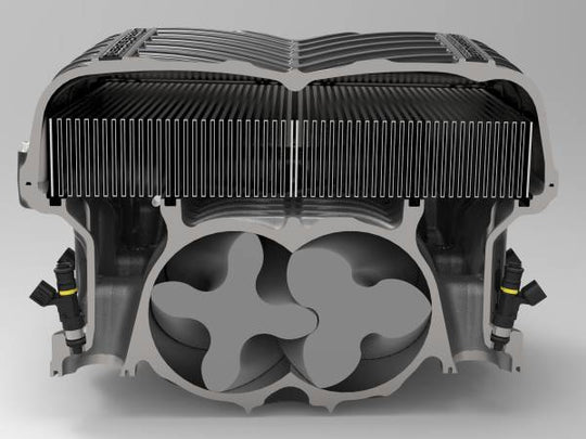 2024-2026 Ford Mustang 5.0L S650 Stage 1 Gen 6 3.0L Whipple Supercharger Kit - 50-State Legal