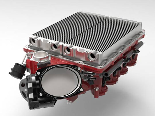 Ford F150 5.0L Gen 6 Stage 2 SC Kit With Power Onboard 2024-2025