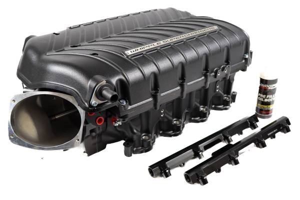 Whipple Gen 6 3.8L Competition supercharger kit for 2021-2026 Ford F-150 5.0L engines