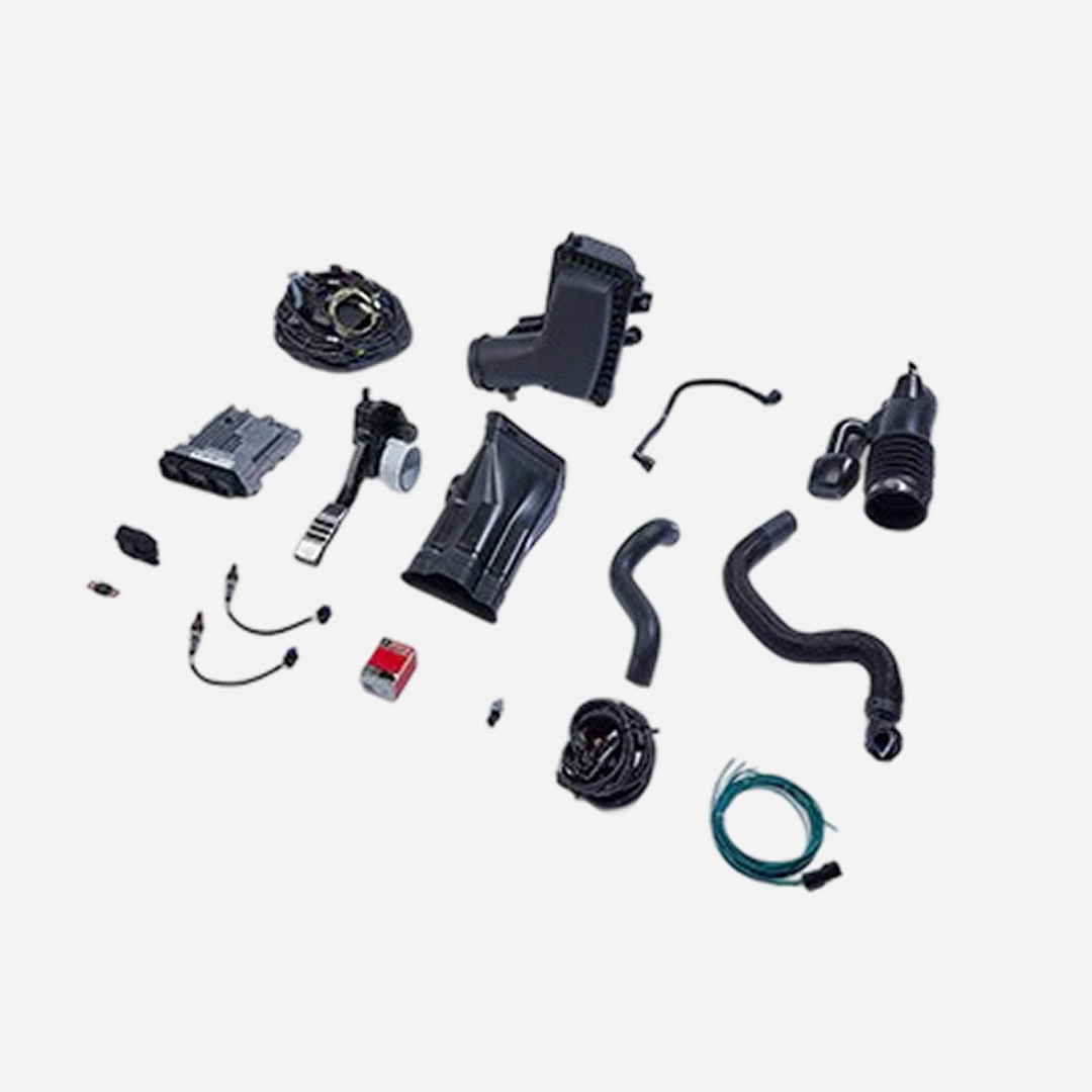 Ford Performance GEN 4X Coyote Control Pack with manual transmission for enhanced engine management and performance.