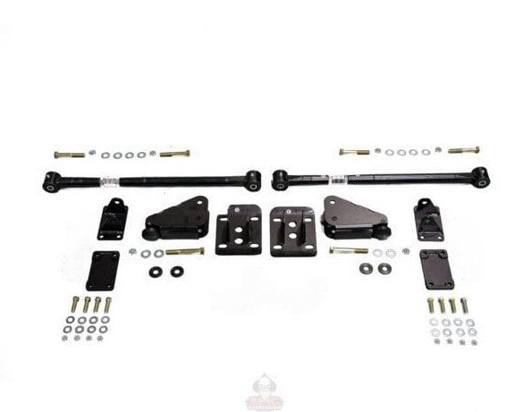 IHC Suspension F-150 lowering kit traction bar for 2015-present 2WD/4WD trucks, suitable for lowered applications, fits all cab types.