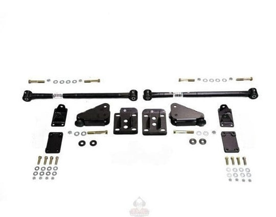2015-PRESENT F-150 2WD/4WD FITS ALL CABS PERFORMANCE TRACTION BAR KIT (LOWERED APPLICATION ONLY)