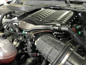 Whipple Superchargers 5.2L GT350 supercharger kit for 2016-2020 Ford Shelby GT350 and GT350R, showcasing the high-performance component.