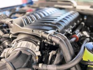 Whipple Superchargers S650 Stage 1 Gen 6 3.0L supercharger kit for 2024-2025 Ford Mustang, including powertrain warranty