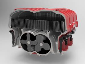 2024-2025 Ford F-150 5.0L Gen 6 Stage 2 Whipple Competition Supercharger Kit