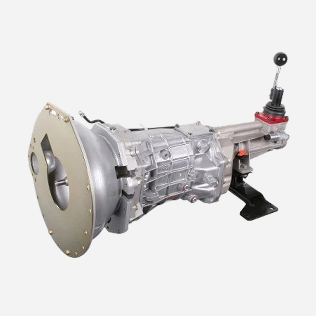 Ford Performance TREMEC Magnum XL transmission kit M-7003-M6XL, showing the assembled transmission components and packaging.