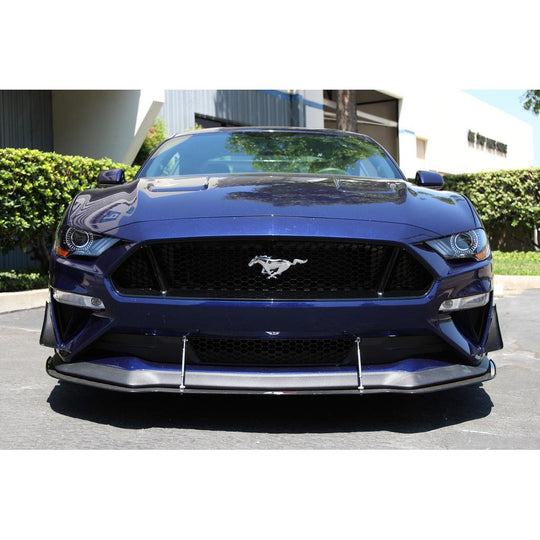 Ford Mustang S550 Front Bumper Canards 2018-2023