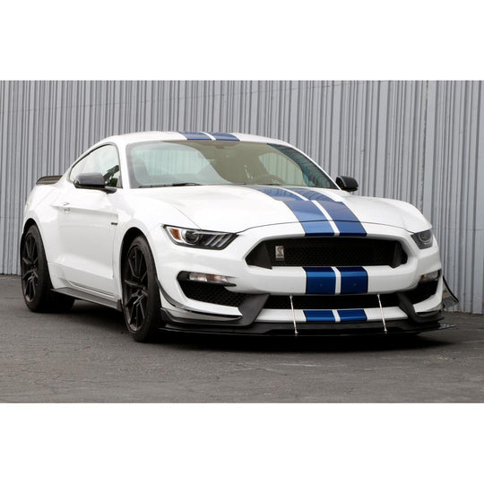 Ford Mustang S550 Shelby GT350 Front Bumper Canards 2016 - 2020