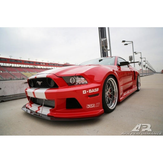 Ford Mustang 5.0 GT Widebody Aerodynamic Kit 2010-2014