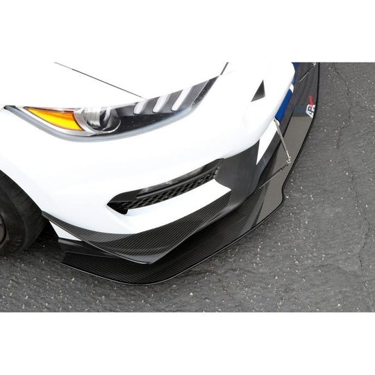 Ford Mustang S550 Shelby GT350 Front Bumper Canards 2016 - 2020