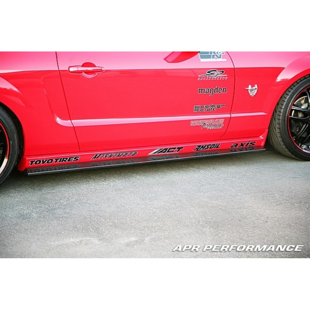 Ford Mustang S197 Side Rocker Extensions/ Side Skirt 2005-2009