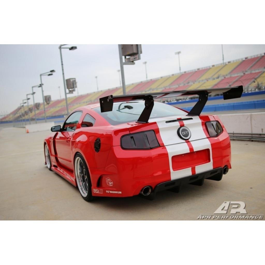 Ford Mustang 5.0 GT Widebody Aerodynamic Kit 2010-2014