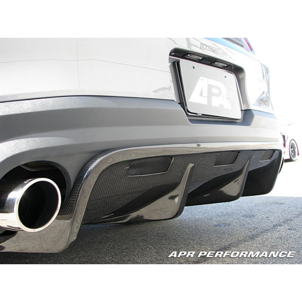 Ford Mustang Rear Diffuser 2010-2012