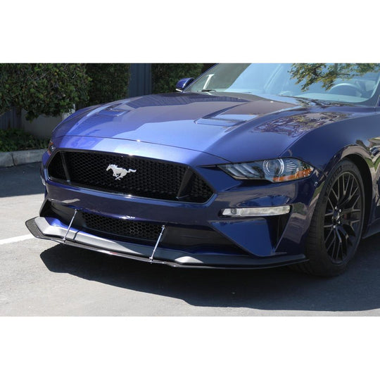 Ford Mustang S550 Front Wind Splitter 2018-2023