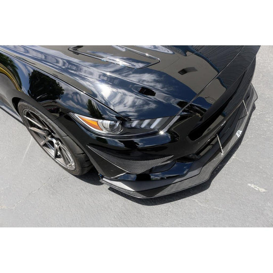 Ford Mustang S550 Front Bumper Canards 2015-2017