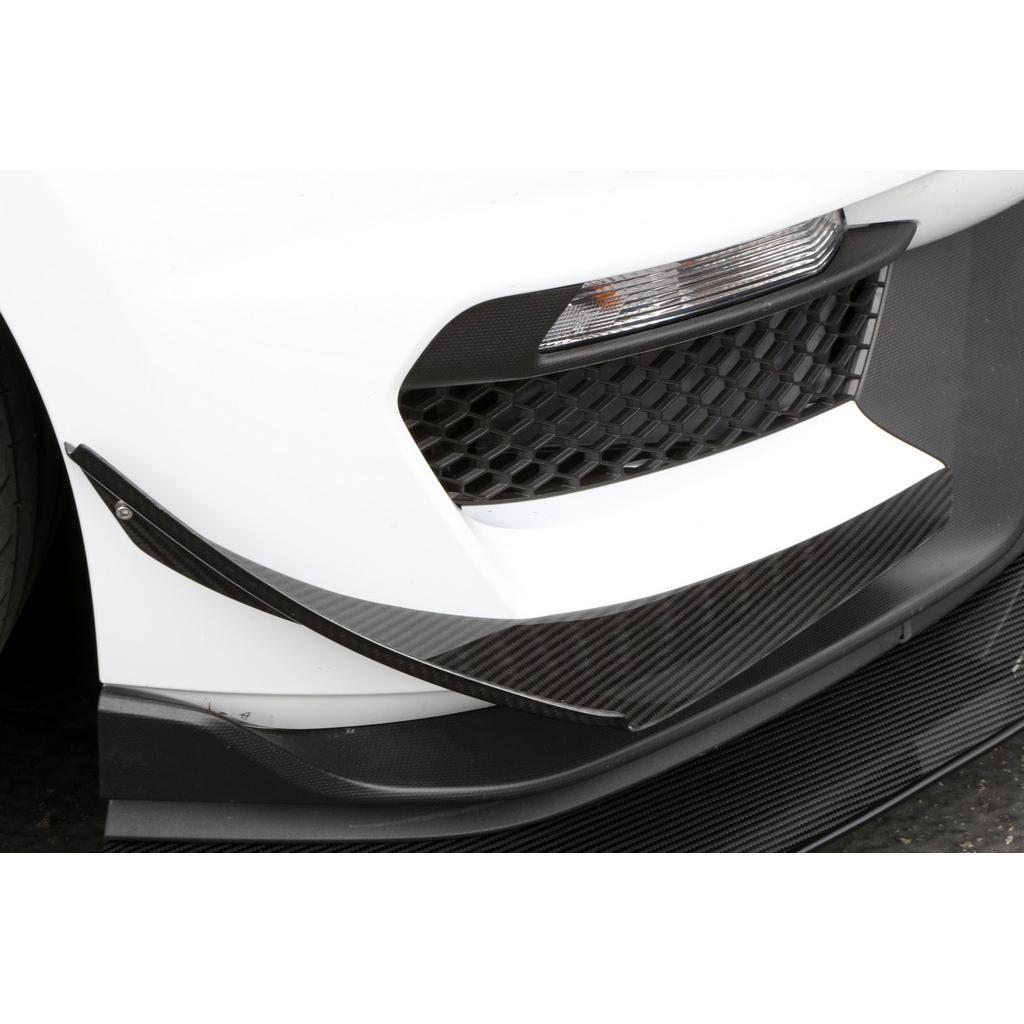 Ford Mustang S550 Shelby GT350 Front Bumper Canards 2016 - 2020