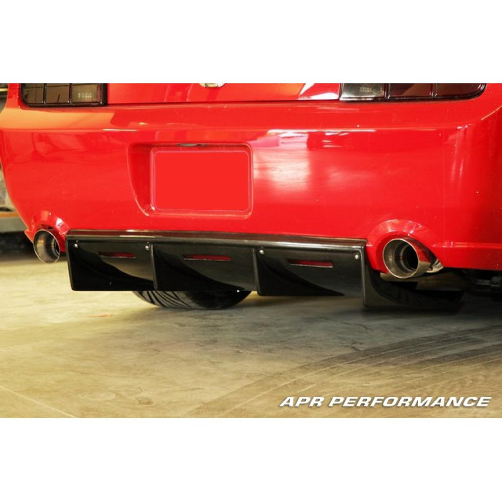 Ford Mustang S197 APR GTR Rear Diffuser 2005-2009